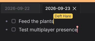 EtherPK multiplayer collaborative graph editing presence indicators